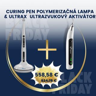 Curing Pen polymerizačná lampa & UltraX ultrazvukový aktivátor