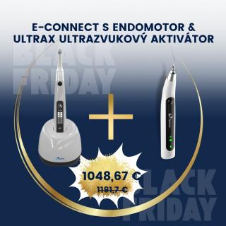 E-connect S endomotor & UltraX ultrazvukový aktivátor