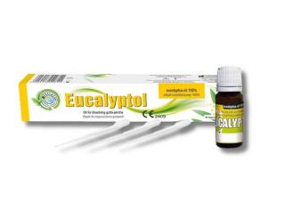 Eucalyptol – olej na rozpúšťanie gutaperče