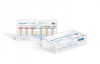 EVE DIACOMP PLUS RA - leštiace gumičky na kompozit Twist Set RA 342 14 mm