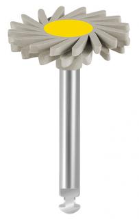EVE DIAPOL TWIST - leštiace gumičky na keramiku Twist Fine, 14 mm 1ks (DT-W14D)