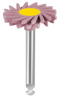 EVE DIAPOL TWIST - leštiace gumičky na keramiku Twist Medium, 14 mm 1ks (DT-W14Dmf)