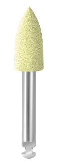 EVE ECOCOMP leštiace gumičky Flame, Pre-polishing , 5 × 10 mm, 10 ks (EC7m)