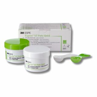 EXPRESS XT PUTTY QUICK (zelená) 2x250ml
