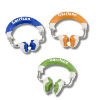 Garrison Composi-Tight 3D Fusion Ring - separačný krúžok Sada (modrý, oranžový, zelený)