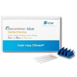 Gutaperčové čapy Reciproc Blue R40, V040258028040