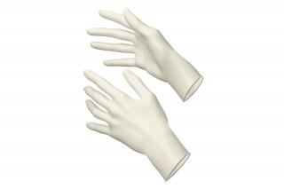 Latexové rukavice AKZENTA TOP TOUCH PLUS-EXTRA SENSITIVE L