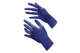 Magická modrá nitrilové rukavice AKZENTA TOP TOUCH PLUS XS