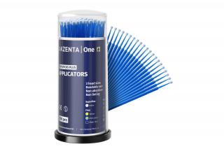 Microbrush AKZENTA TOP STICKS PLUS Regular: 2mm hlavička - med.modrá
