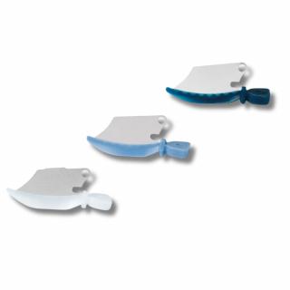 Palodent V3 Wedge Guard Medium - modré