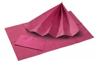 Podbradníky AKZENTA TOP SAFE Fuchsia 3-vrstvové