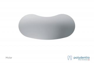 QuickmatFLEX titánové sekčné matrice Polydentia Molárové, 0.03mm/6.4mm, 100 ks.