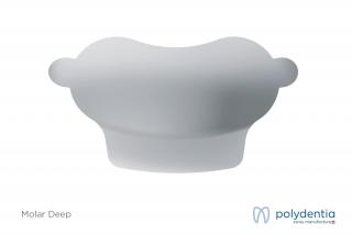 QuickmatFLEX titánové sekčné matrice Polydentia Molárové deep, 0.03mm/6.4mm+Ext., 50 ks.