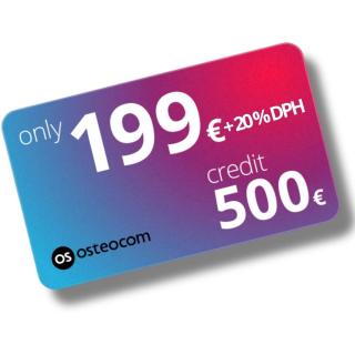 Zľavový voucher Osteocom  - Entry 199€