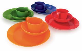 GSI Outdoors Cascadian set pre 4 osoby