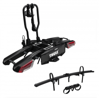 Nosič bicyklov Thule EasyFold 3.0 2bike + adaptér