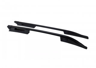 Pozdĺžne lyžiny Turtle Falcon Black pre Isuzu D-Max RT50, RT85
