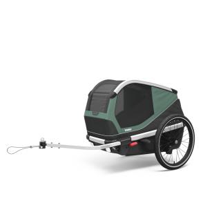 Thule Bexey M Hazy Green cyklovozík pre psíkov