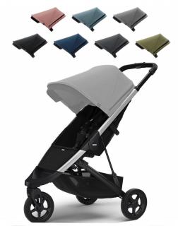 Thule Spring Silver  - bez striešky