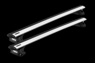 Thule WingBar EVO Flush pre Audi Q7 2006 - 2015 , integrované lyžiny