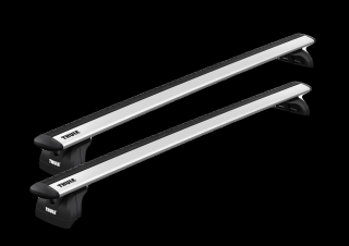 Thule WingBar EVO  pre Hyundai Tucson 2015 - 2018,  2019 - ,  integrované lyžiny