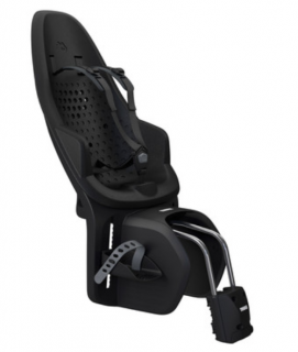 Thule Yepp 2 Maxi Midnight Black - na rám bicykla