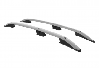 Turtle Crown pozdĺžne lyžiny pre VW Caddy VAN 2003 - 2019 SWB krátka verzia