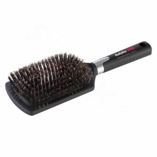 BaByliss PRO Babb1e plochá čestná kefka s štetinami kancov