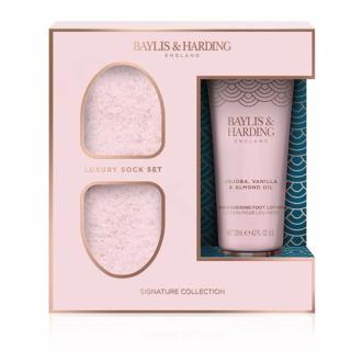 Baylis  Harding Darčeková súprava nôh Jojoba, vanilla a mandľový olej