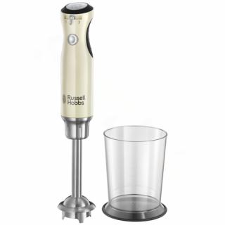 Russell Hobbs 25232-56 Retro Vintage Cream Rod Blender