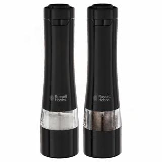 Russell Hobbs 28010-56 Čierne brúsky pre soľ a korenie