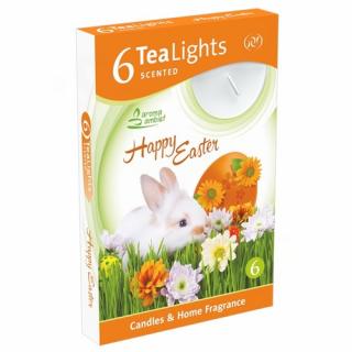 Santo Candles Veselé sviečky na veľkonočné zajačik