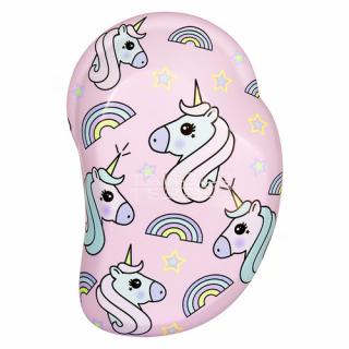 Tangle Teezer Originálna mini jednorožec magická svetlo ružová kefa