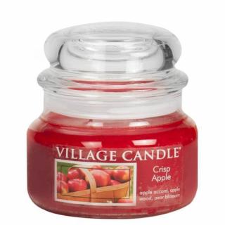 Village Candle Malá voňavá sviečka v Crisp Apple 262G - čerstvé jablko
