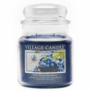 Village Candle Sviečka na strednej scéne v divokej Maine Blueberry 397G