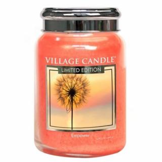 Village Candle Veľká voňavá sviečka v Empower 645G