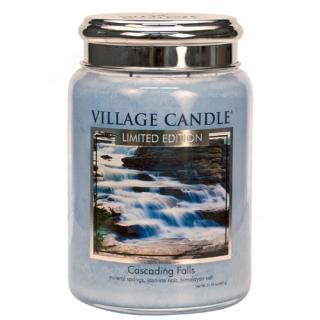 Village Candle Veľká voňavá sviečka v kaskádových pádoch 645g