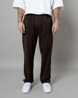 Hnedé chino nohavice FRANKLY Veľkosť: XL