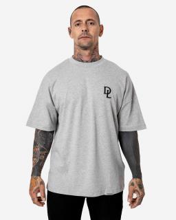 Oversized Triko Capital - grey Veľkosť: XL