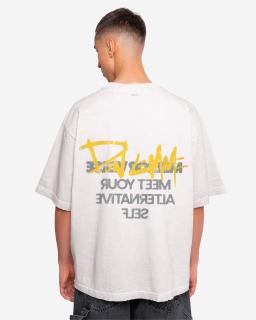 Pánske oversized triko Reflecta - Oil Veľkosť: XL
