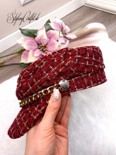 Štýlová baretka LOVELY LIFE ❤ Ruby UNI
