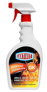 AKTIVIT GK špeciálny čistič na grily, rúry, pece - 500 ml