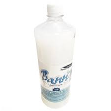 BANN biele tekuté mydlo s antibakteriálnou prísadou - 1000 ml