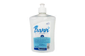 BANN biele tekuté mydlo s antibakteriálnou prísadou - 500 ml