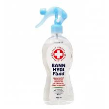 BANN HYGI FLUID dezinfekčný prípravok na ruky a povrchy - 500 ml