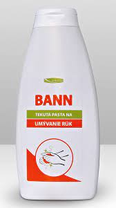 BANN tekutá pasta na umývanie rúk - 400 ml