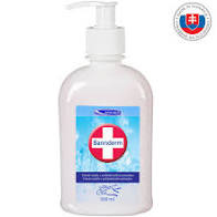 BANNderm tekuté antibakteriálne mydlo - 300 ml