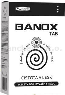 BANOX - tablety do umývačiek riadu 60 ks