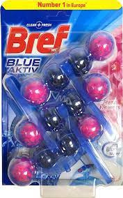 BREF WC záves  3 x 50g color aktiv