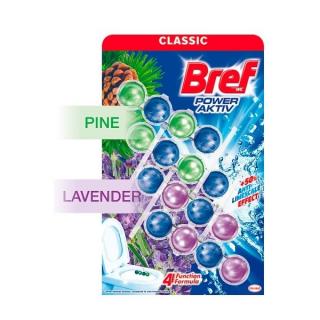 BREF WC záves 4x50g mega pack